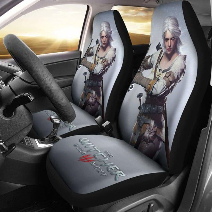 Ciri The Witcher 3: Wild Hunt Car Seat Covers