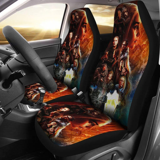 Daenerys Targaryen Game Of Thrones Car Seat Covers