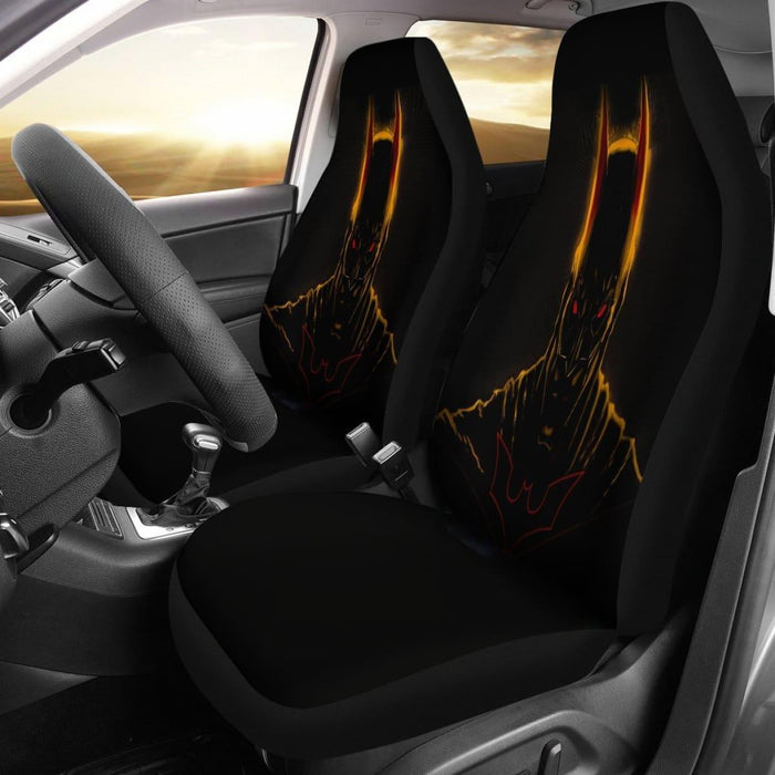 Dark Batman Car Seat Covers