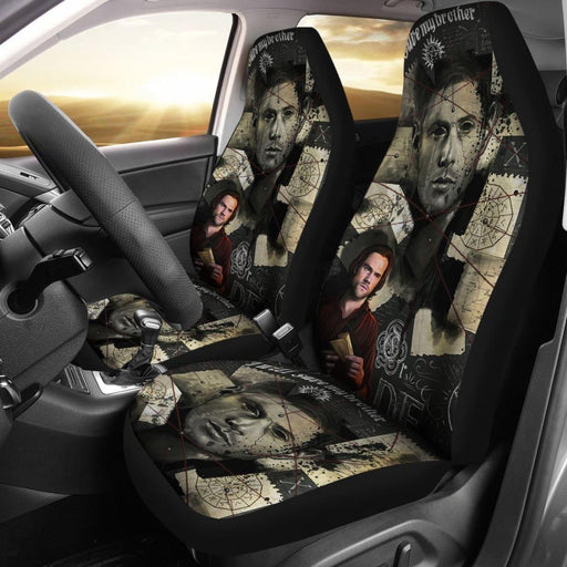 Dean And Sam Car Seat Covers