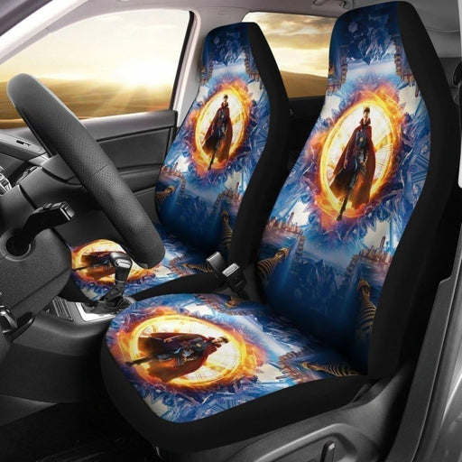 Doctor Strange Poster Car Seat Covers