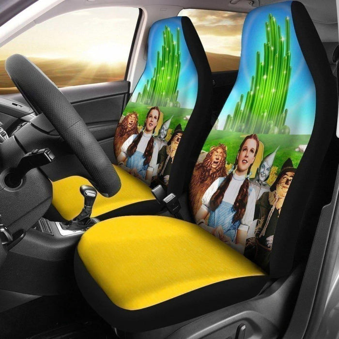 Dorothy And Friend Car Seat Covers