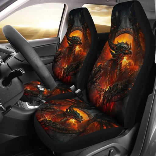 Dragon Art Game Of Thrones Car Seat Covers