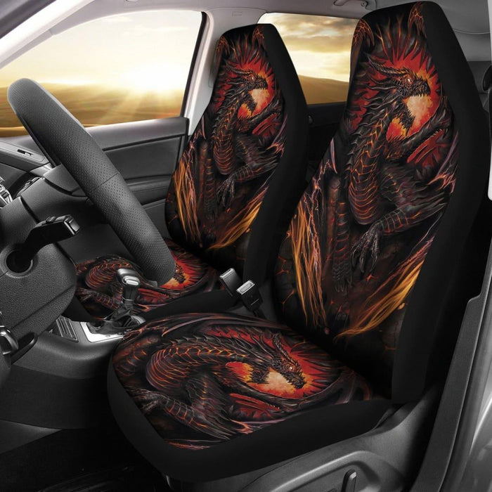 Dragon Game Of Thrones Car Seat Covers