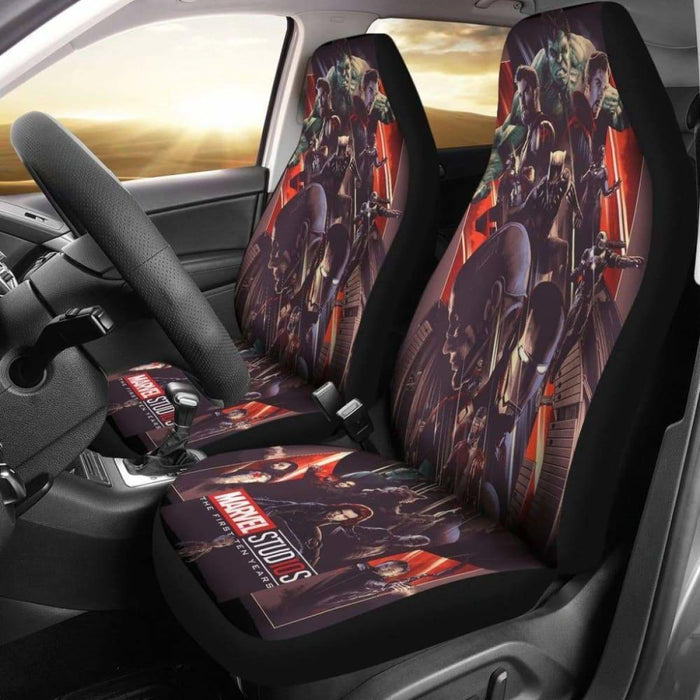 End Game Car Seat Covers