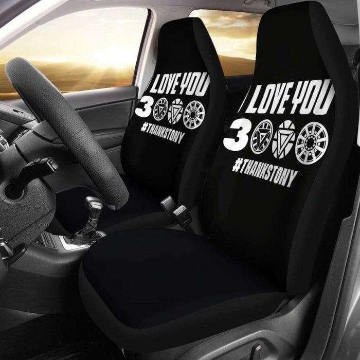 End Game I Love You 3000 Car Seat Covers