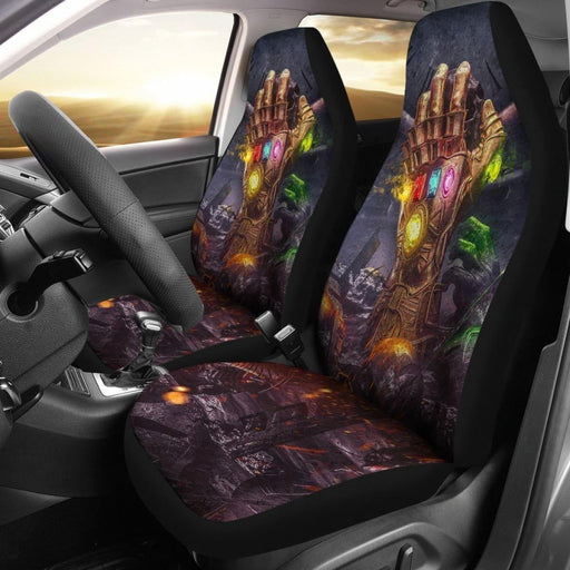 Endgame The Infinity Gauntlet Marvel Avengers Car Seat Covers