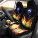 Fire Soldier Halo Car Seat Covers