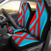 Zero Two Pattern Seat Covers Anime Girl Car Seat Covers