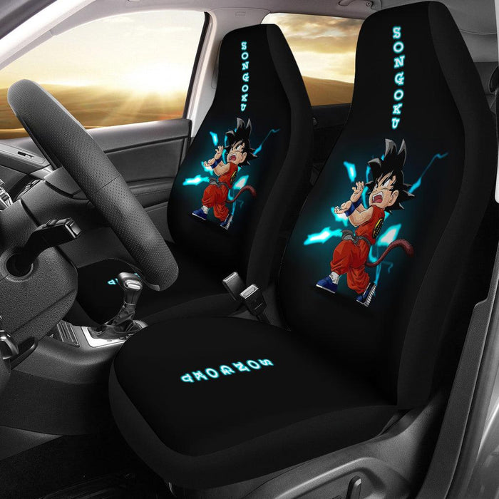 Goku Kid Kame Dragon Ball Anime Car Seat Covers