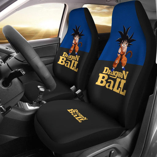 Son Goku Kid Dragon Ball Car Seat Covers