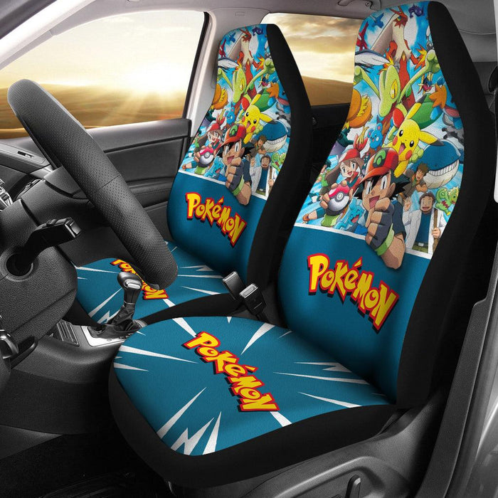 Anime All Of Pokemon Car Seat Covers