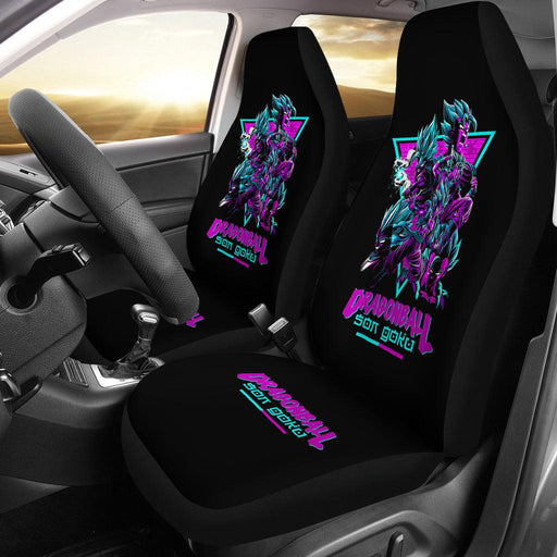 Goku Pop Art Dragon Ball Anime Car Seat Covers