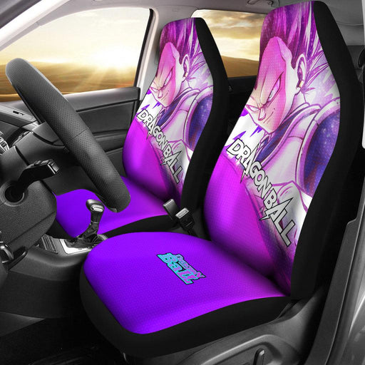 Vegeta Minimal Color Dragon Ball Anime Car Seat Covers