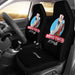 Zero Two Style Anime Car Seat Covers