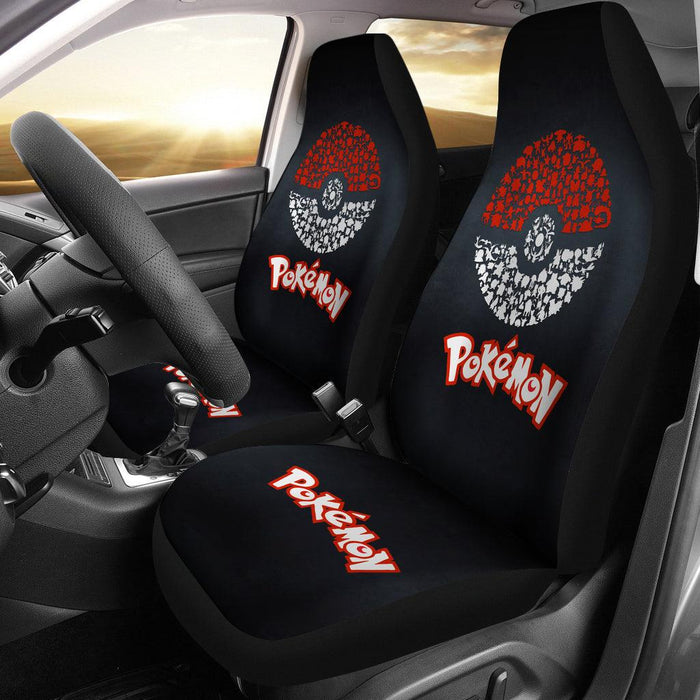 Anime Pokemon Car Seat Covers