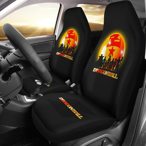 Dragon Ball Anime Car Seat Covers