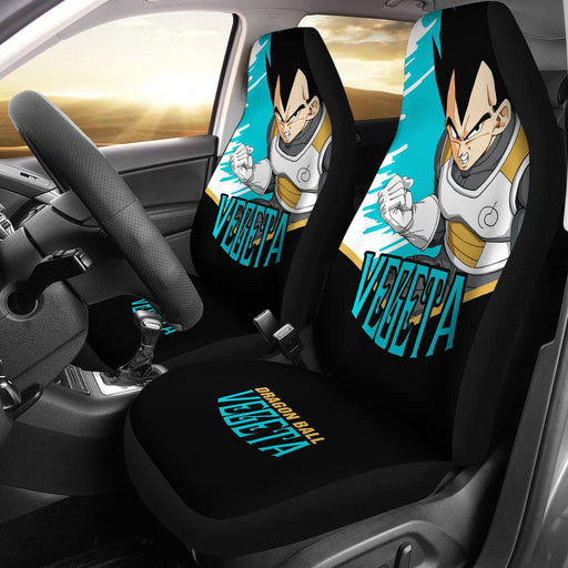 Vegeta Angry Dragon Ball Z Car Seat Covers