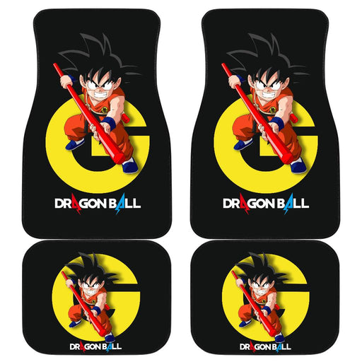 Goku Kid Character Dragon Ball Car Seat Covers