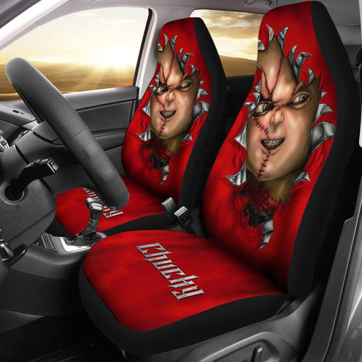 Chucky Horror Movie Car Seat Covers