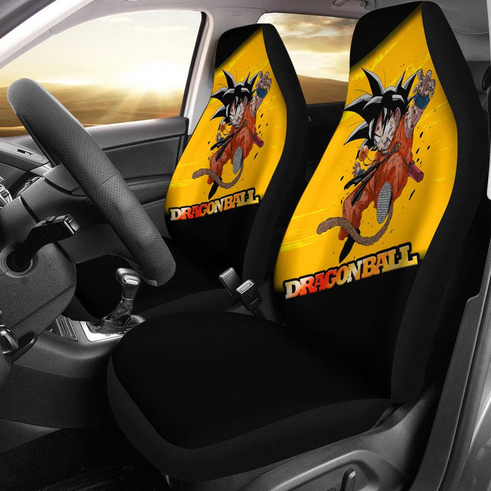 Goku Kid Dragon Ball Car Seat Covers