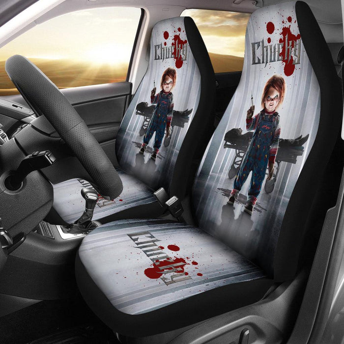 Chucky Horror Movie Iron Car Seat Covers