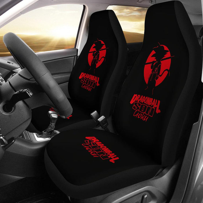 Goku Car Seat Covers