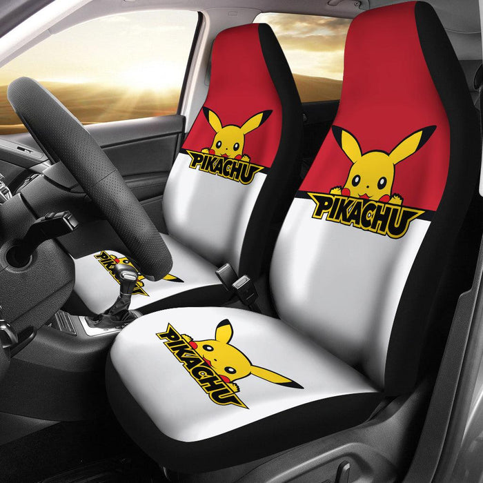 Pikachu Pokemon Seat Covers Pokemon Anime Car Seat Covers