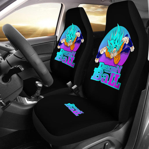 Goku Pop Art Dragon Ball Car Seat Covers