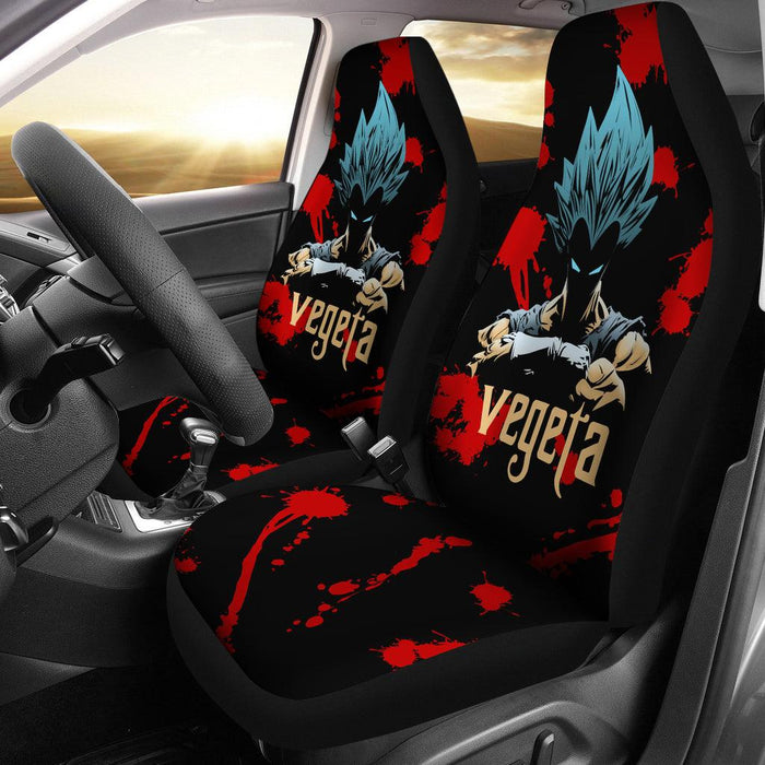 Vegeta Blood Dragon Ball Z Car Seat Covers