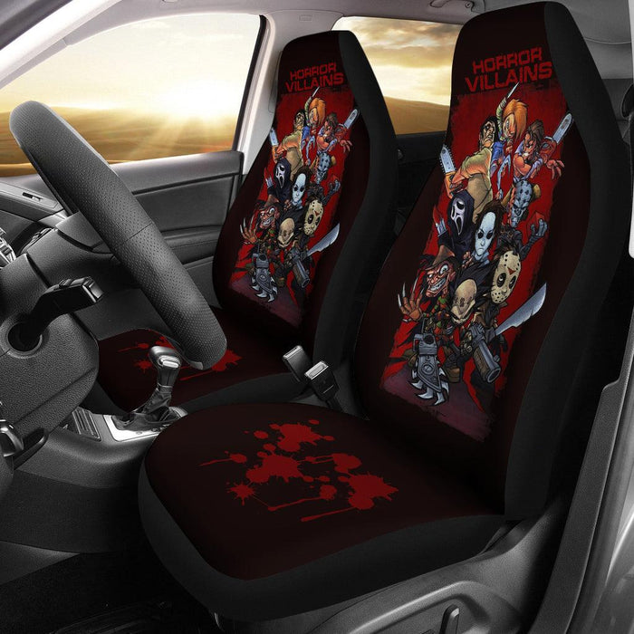 Michael Myers Horror Characters Car Seat Covers