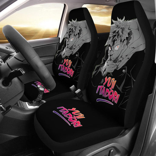 Yuji Itadori wolf Car Seat Covers