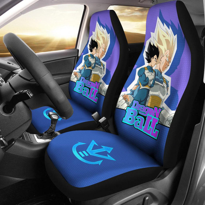 Vegeta Dragon Ball Z Car Seat Covers