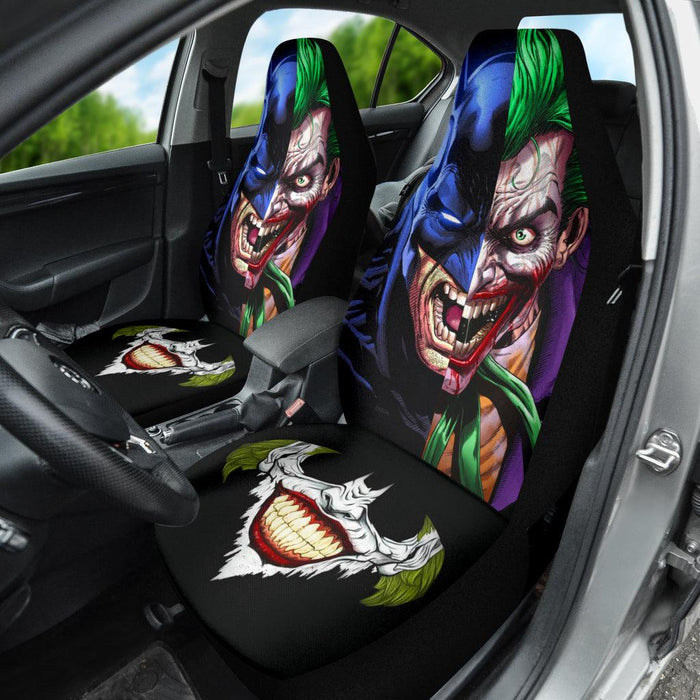 Bat Man Joker Car Seat Covers