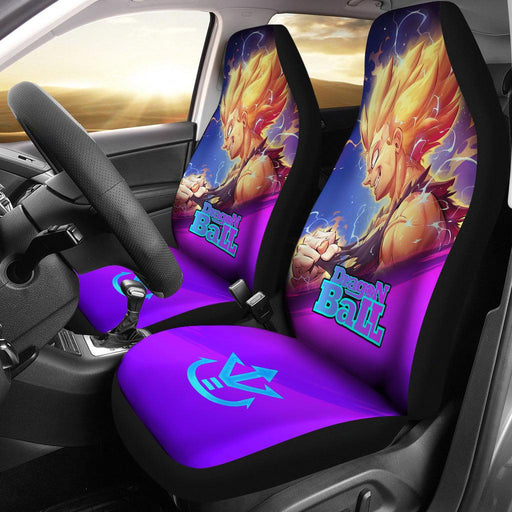 Vegeta Supreme Dragon Ball Anime Car Seat Covers