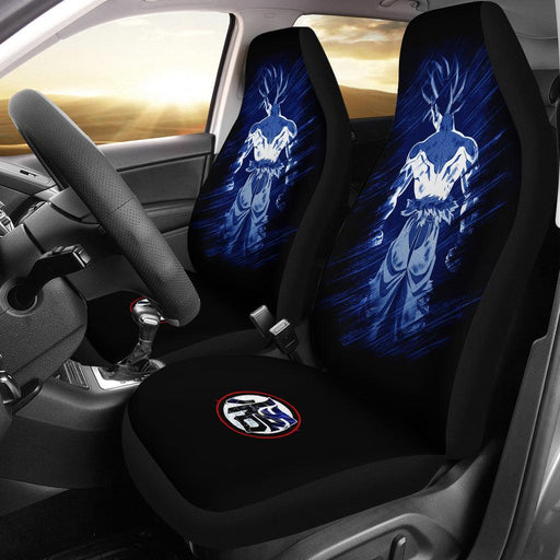 Goku Art Dragon Ball Car Seat Covers