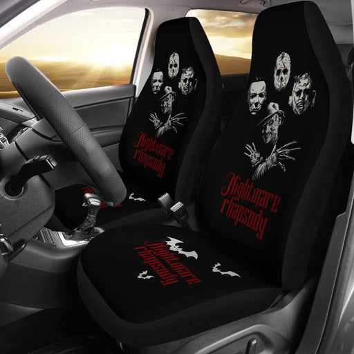 Michael Myers Top Horror Characters Car Seat Covers