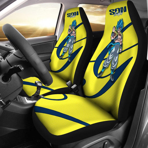 Goku Saiyan Dragon Ball Car Seat Covers