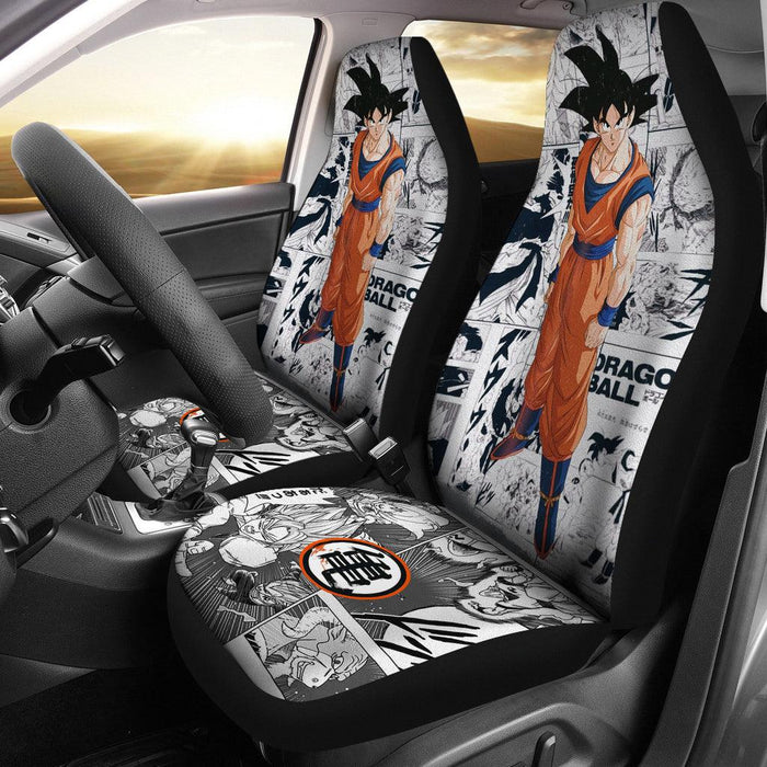 Goku Dragon Ball Car Seat Covers