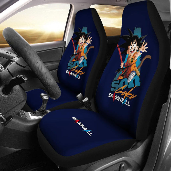 Goku Kid Skill Dragon Ball Car Seat Covers