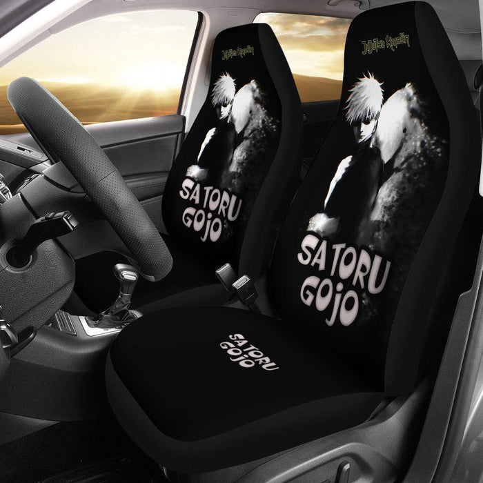 Satoru Gojo Dark Jujutsu KaiSen Car Seat Covers