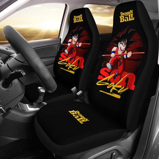 Son Goku Kid Skill Dragon Ball Car Seat Covers