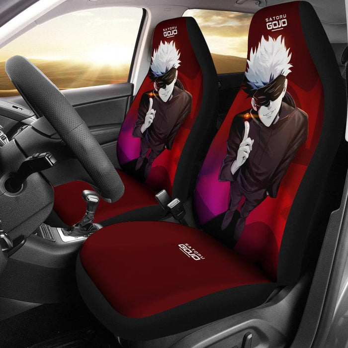 Satoru Gojo Jujutsu KaiSen Car Seat Covers