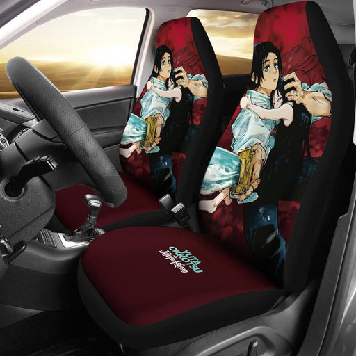Yuta Okkotsu Couple  Car Seat Covers