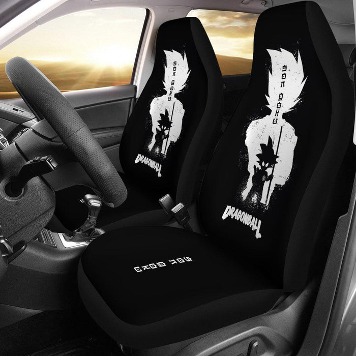 Goku Angry Dragon Ball Car Seat Covers