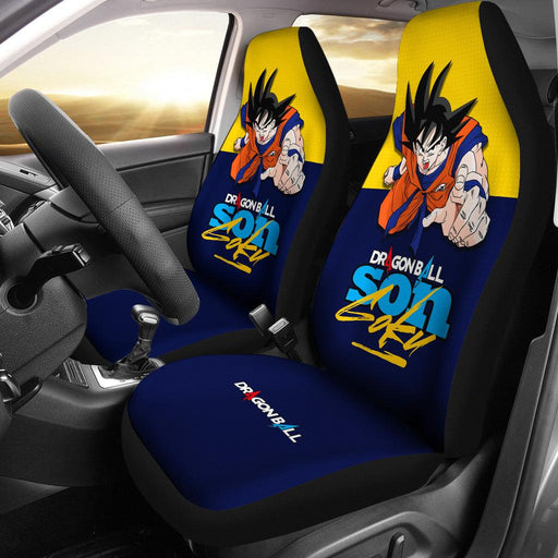 Son Goku Skill Dragon Ball Car Seat Covers