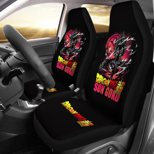 Goku Vegeta Car Seat Covers