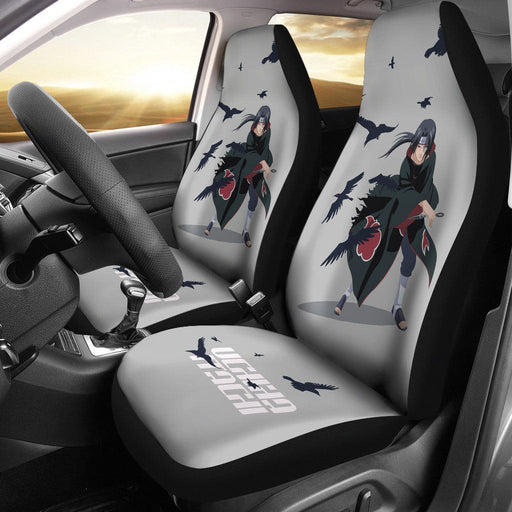 Itachi Uchiha Skill Seat Covers Naruto Anime Car Seat Covers