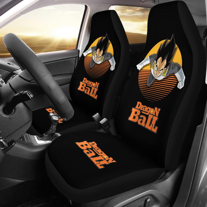 Vegeta Fly Dragon Ball Z Car Seat Covers