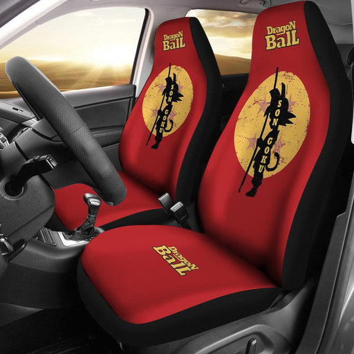 Dragon Ball Goku Kid Anime Car Seat Covers